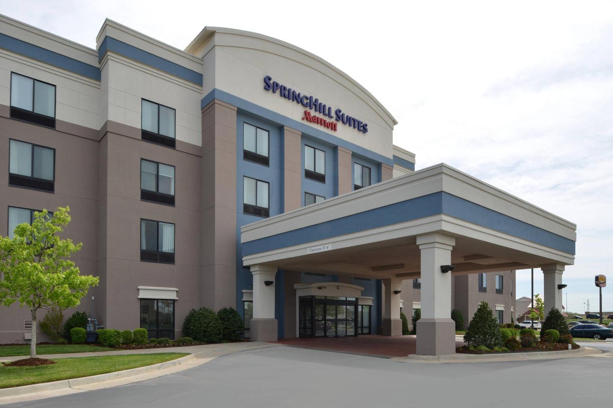 Springhill Suites By Marriott Oklahoma City Airport Extérieur photo